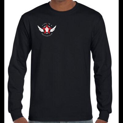 Life is a Battlefield Long Sleeve Shirt Thumbnail