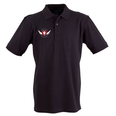 Life is a Battlefield Polo-Shirt Thumbnail