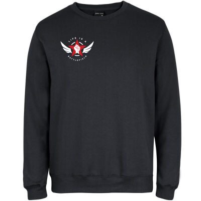 Life is a Battlefield Sweater Thumbnail