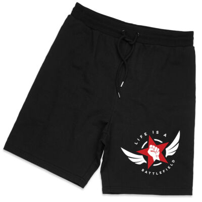 Life is a Battlefield Active Shorts Thumbnail