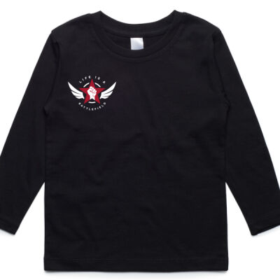 life is a battlefield Long Sleeve Kids/Youth Tee Thumbnail