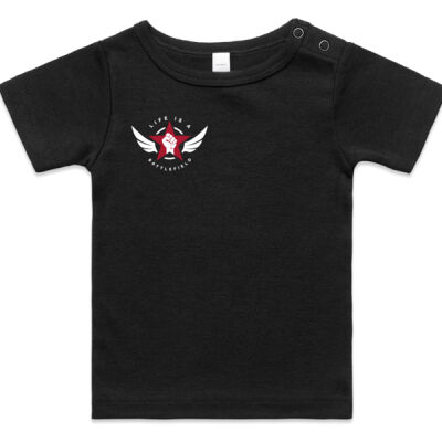 life is a battlefield AS colour kids wee tee Thumbnail
