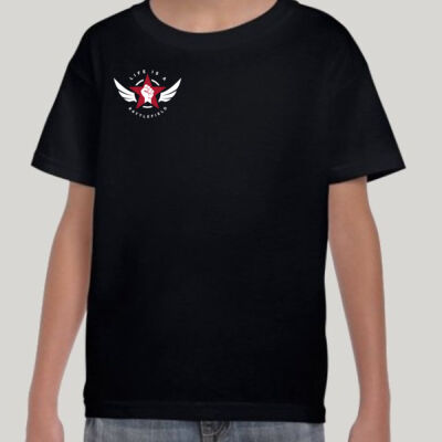 life is a battlefield unisex kids tee Thumbnail