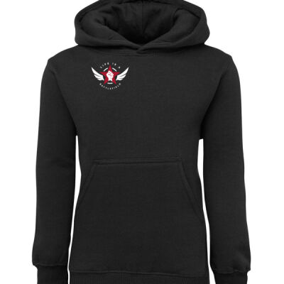 life is a battlefield Kids Fleecy Hoody Thumbnail