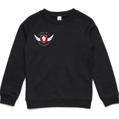 life is a battlefield Kids/Youth Supply Crew Thumbnail