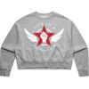 AS Colour Womens Oversized Crew Thumbnail